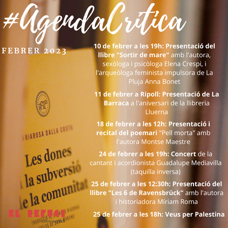 Agenda Crítica Febrer 2023 | 