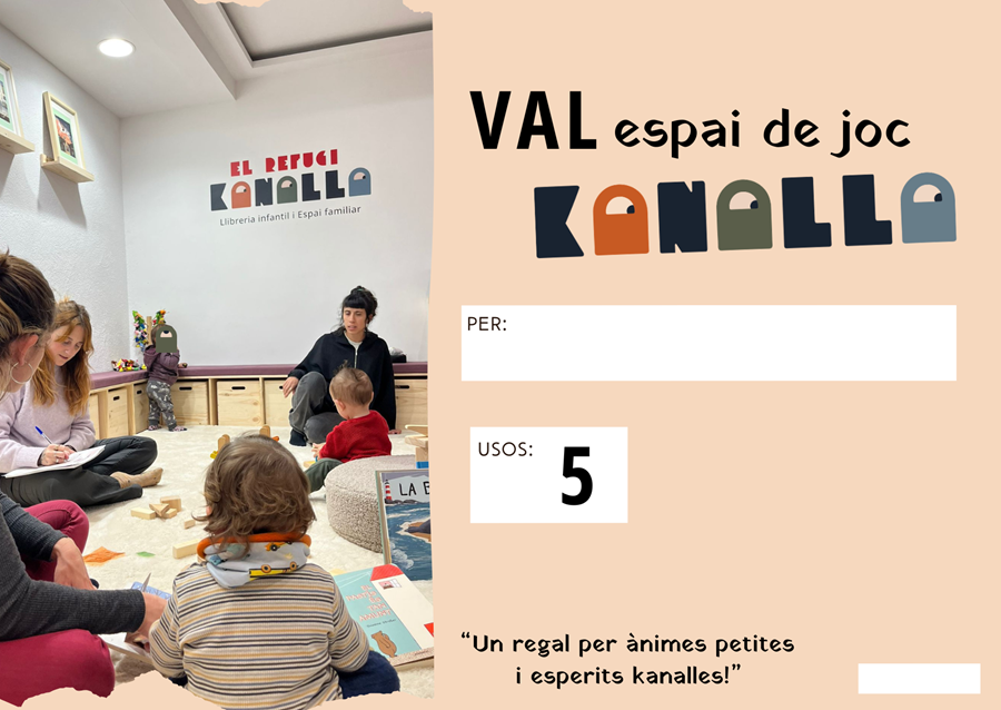 5 USOS AL REFUGI KANALLA | 8730