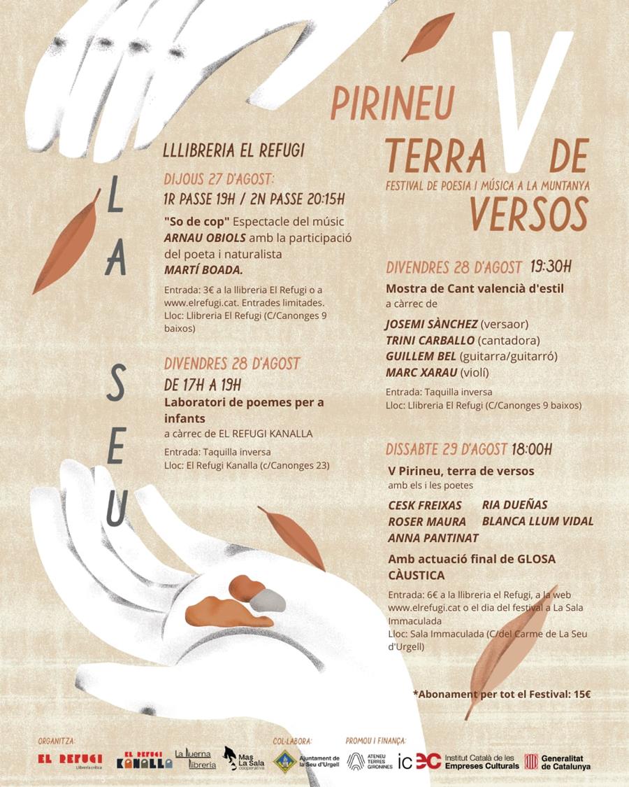 Pirineu Terra de Versos  - 