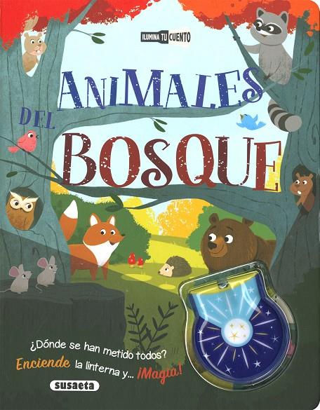 Animales del bosque | 9788467779349 | Ediciones, Susaeta