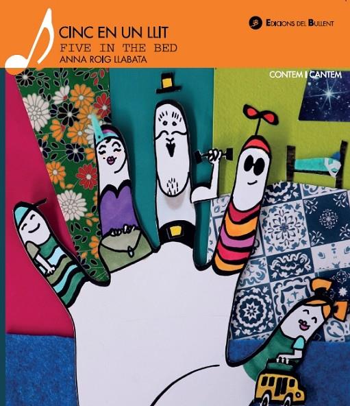 Cinc en un llit | 9788499042374 | ROIG LLABATA, ANNA
