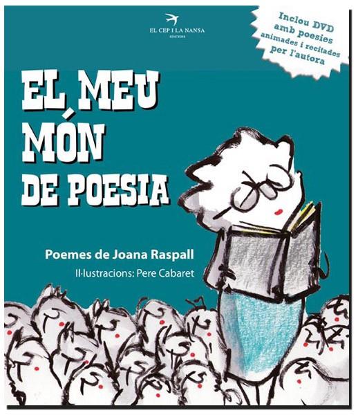 El meu món de poesia (llibre + DVD) | 9788492745227 | Raspall i Juanola, Joana