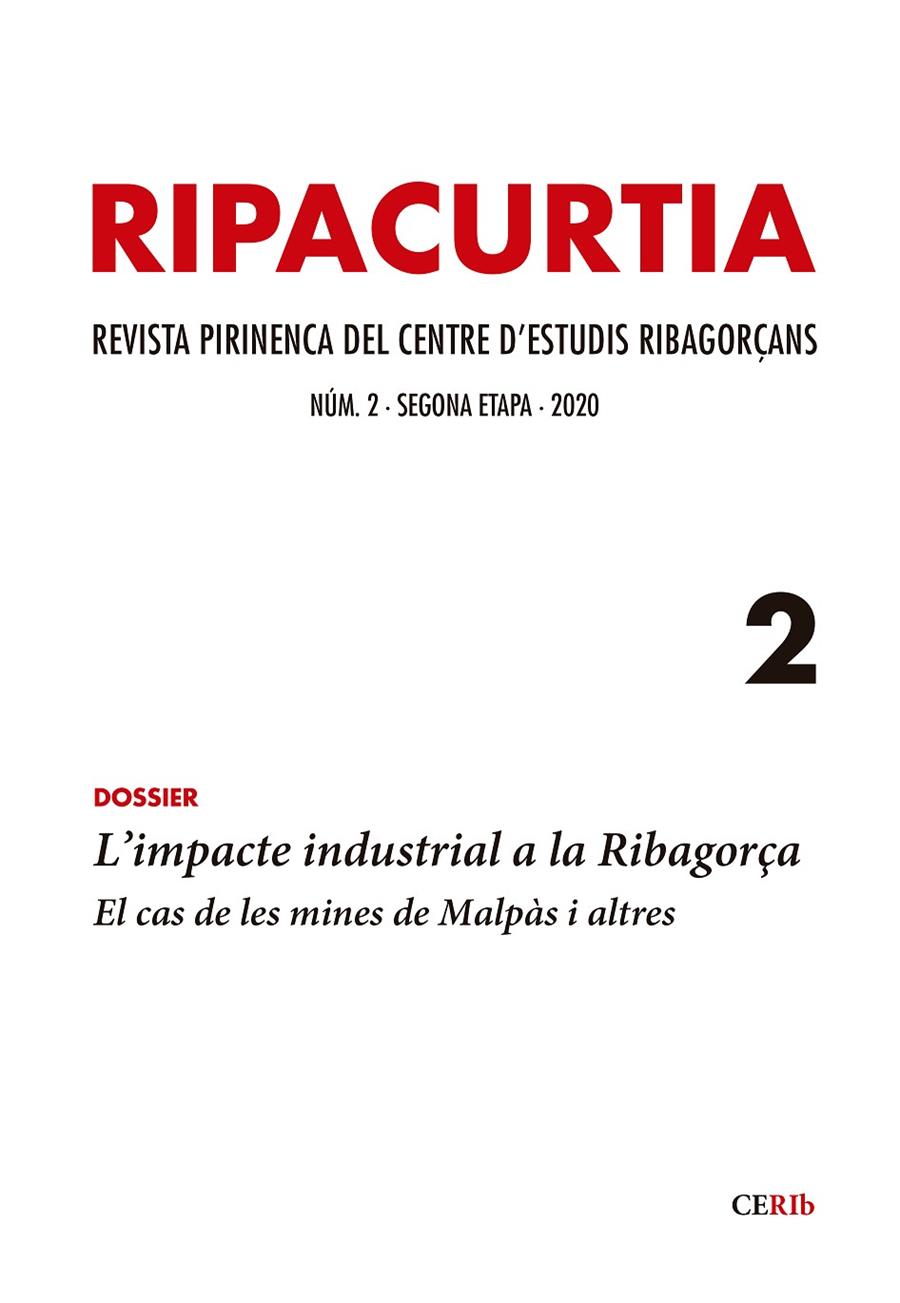 L'impacte de la mineria indústrial a la Ribagorça | 9788412238501