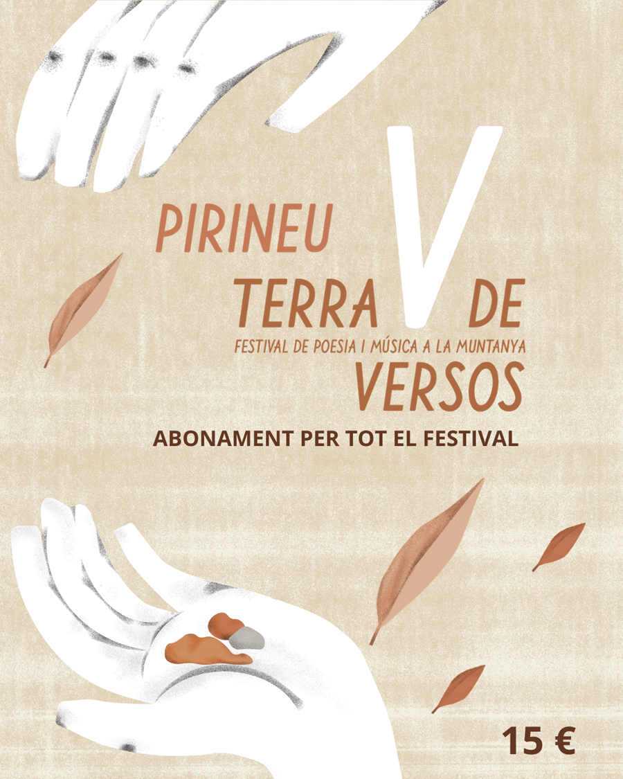 Passi Tot el Festival Pirineu Terra de Versos | Passi PTV