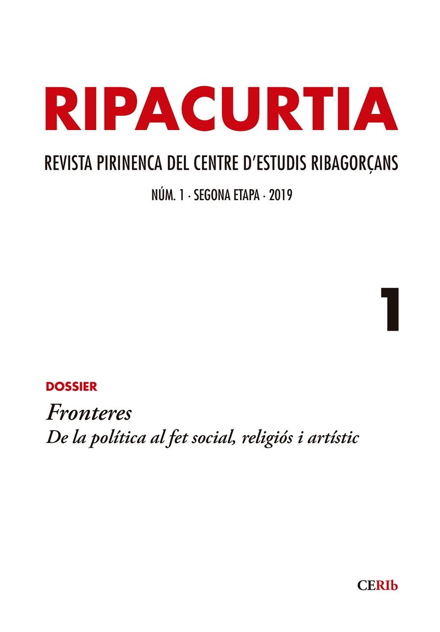 Fronteres. De la política al fet social, religiós i artístic | 9788412004267