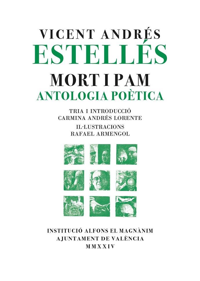 Mort i pam. Antologia poètica | 9788411560597 | Andrés Estellés, Vicent