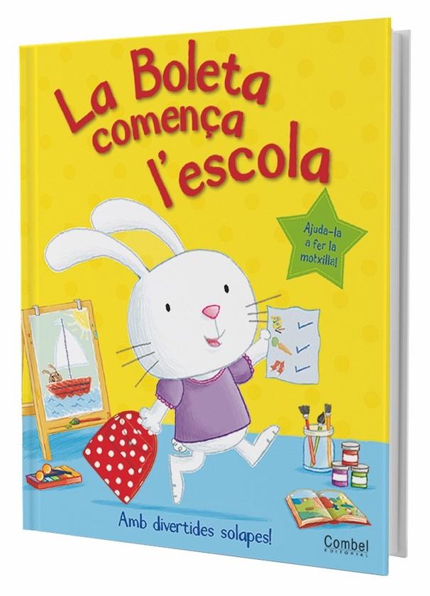 La Boleta comença l'escola | 9788498257649 | CATERPILLAR BOOKS LTD.