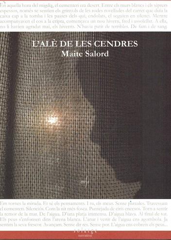 L'alè de les cendres | 9788461709946 | Salord Ripoll, Maite