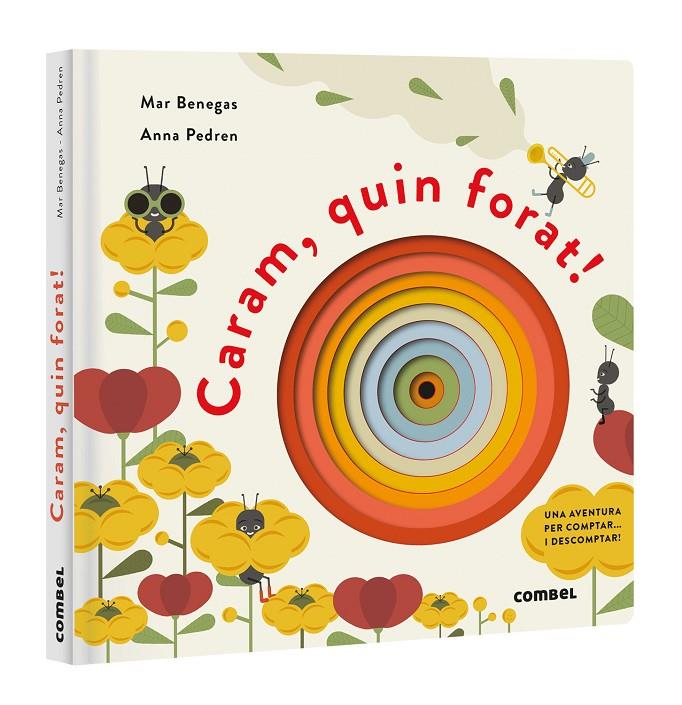 Caram, quin forat! | 9788411581578 | Benegas Ortiz, María del Mar