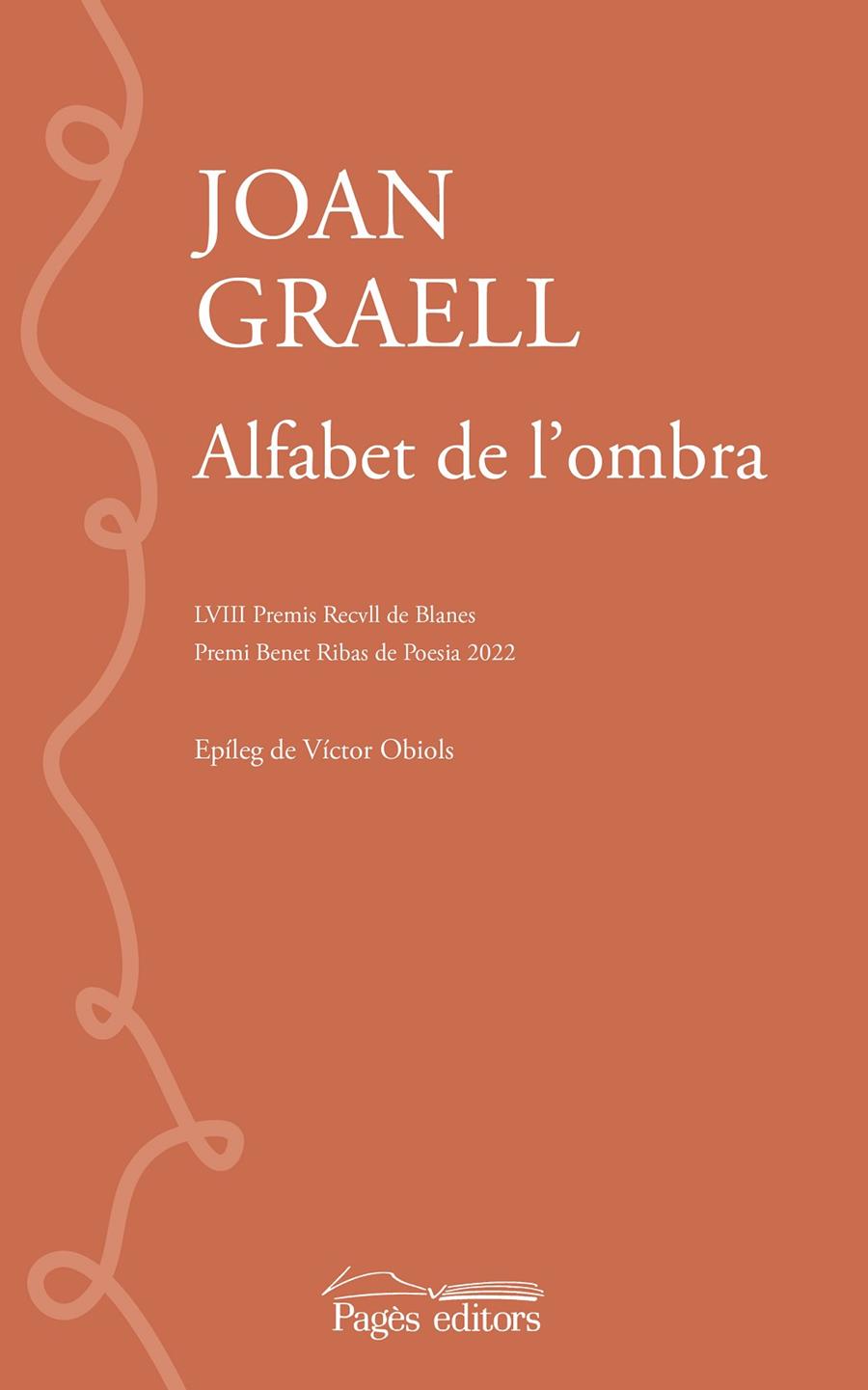 Alfabet de l'ombra | 9788413034379 | Graell Piqué, Joan