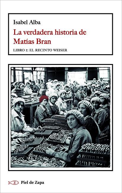 La verdadera historia de Matías Bran | 9788418550942 | Alba, Isabel