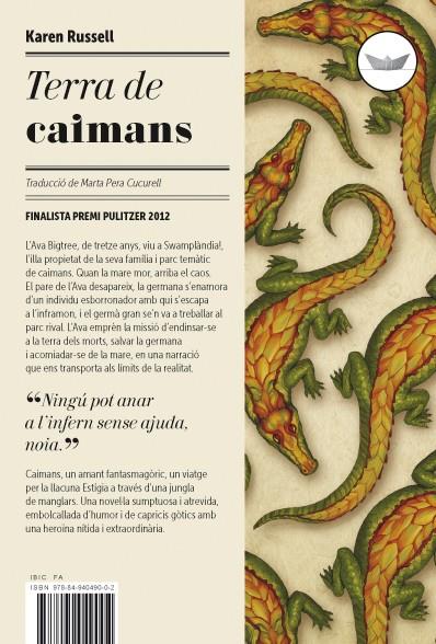 Terra de caimans | 9788494049002 | Russell, Karen