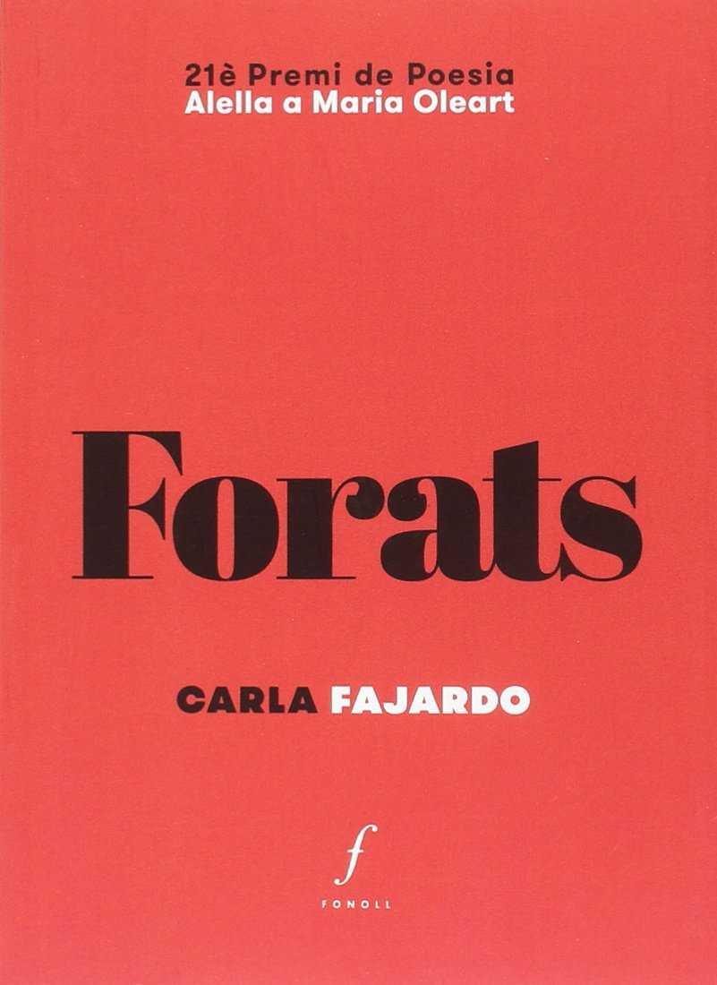 Forats | 9788494736636 | FAJARDO, CLARA