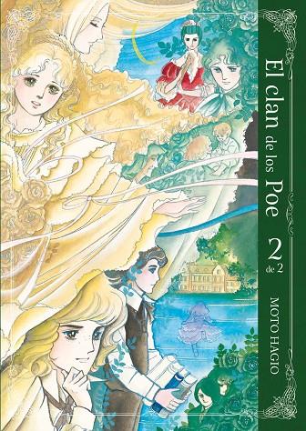 El clan de los Poe, vol. 2 | 9788416188987 | Hagio, Moto