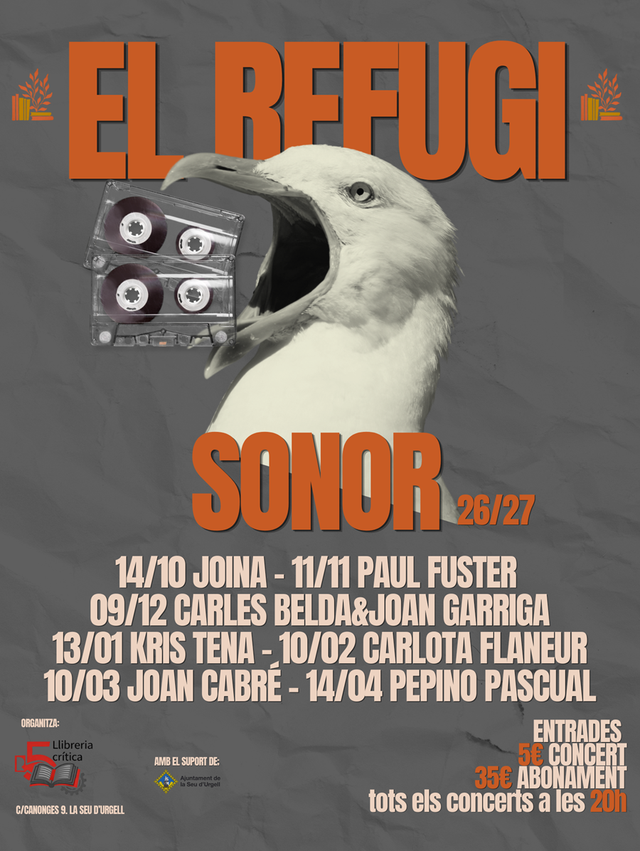 Abonament Refugi Sonor  | RefuSonor