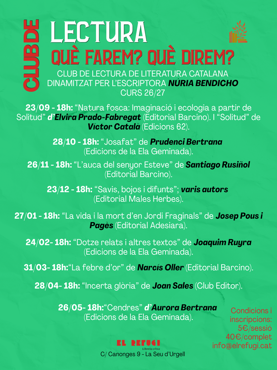 Què farem, què direm? | club catala