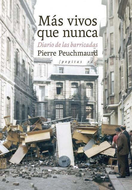 Más vivos que nunca | 9788410476349 | Pierre Peuchamaurd