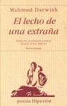 El lecho de una extraña | 9788475178288 | Darwish, Mahmud