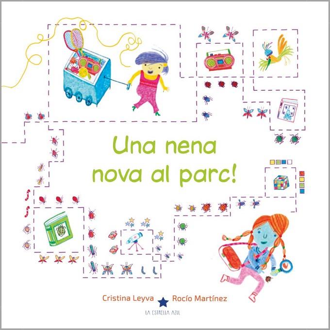 NENA NOVA AL PARC | 9788418937040 | Leyva, Cristina