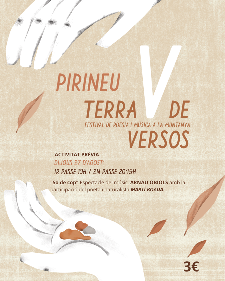 Activitat Prèvia - Pirineu Terra de Versos | Prèvia PTV 