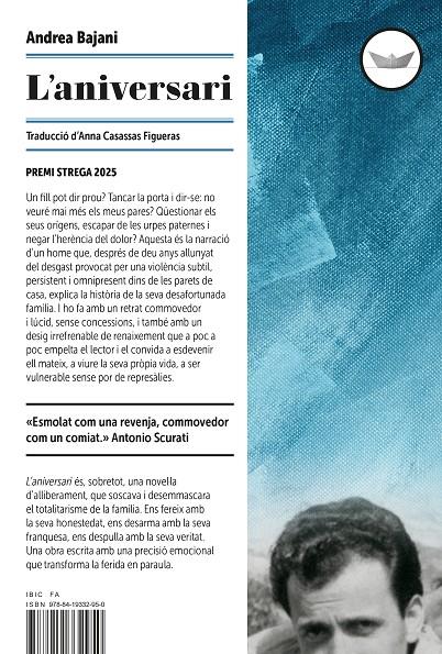 L'aniversari | 9788419332950 | Bajani, Andrea