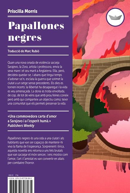 Papallones negres | 9788419332851 | Morris, Priscilla