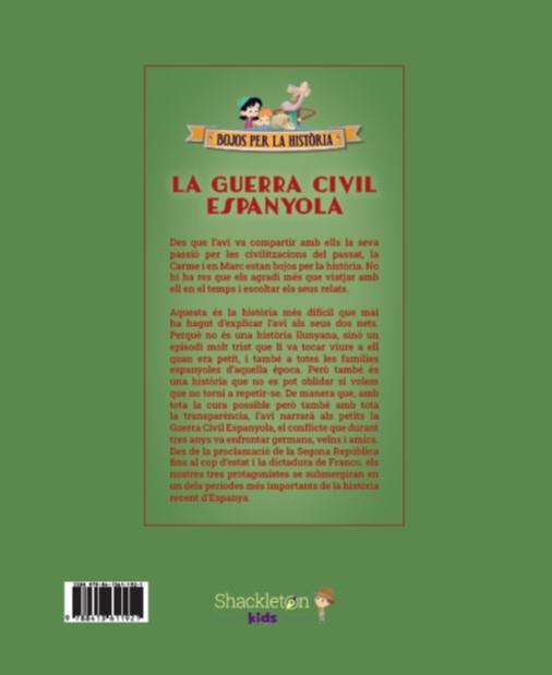 La Guerra Civil espanyola | 9788413611921 | Marconi, Sara