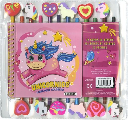 Unicornios | 9788467795332 | Ediciones, Susaeta
