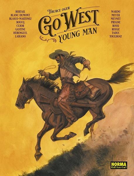 GO WEST YOUNG MAN | 9788467964035 | , TIBURCE OGER