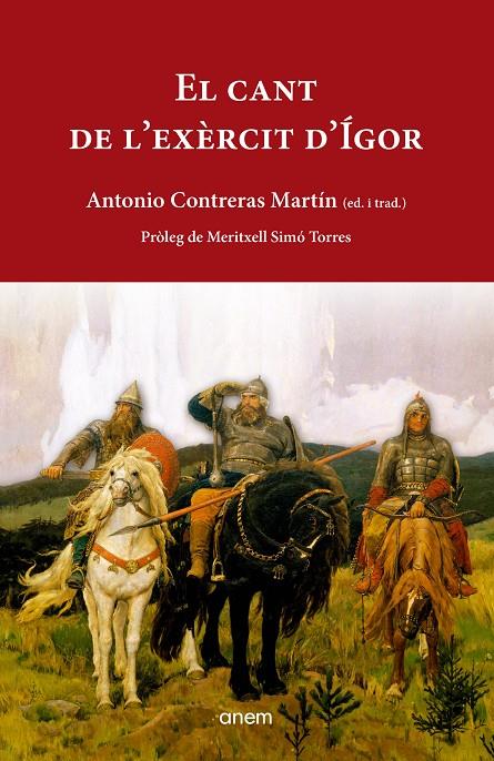 El cant de l'exèrcit d'Ígor | 9788412238594 | ANONIMO