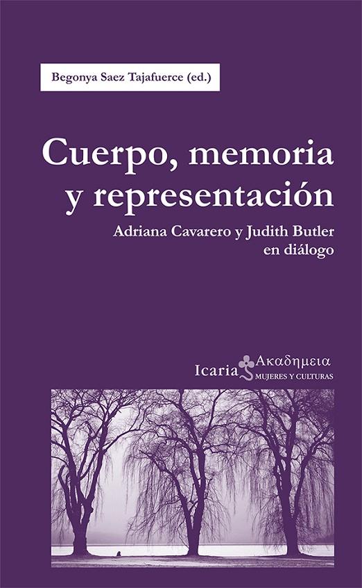 Cuerpo, memoria y representación | 9788498885798 | Saez Tajafuerce, Begonya