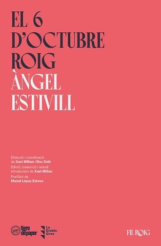 El 6 doctubre roig | 9788418705892 | Estivill, Àngel