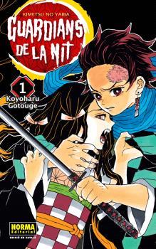 GUARDIANS DE LA NIT 01 (NUEVO PVP) | 9788467963854 | Gotouge, Koyoharu
