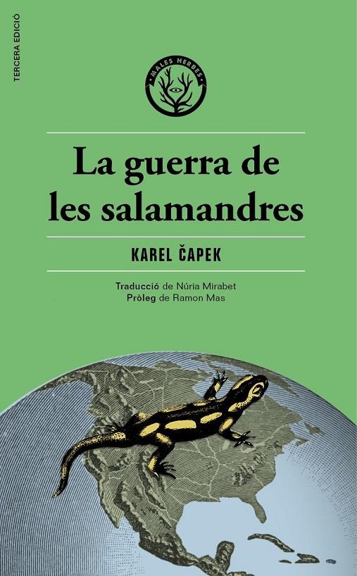 La guerra de les salamandres | 9788412435245 | Capek, Karel