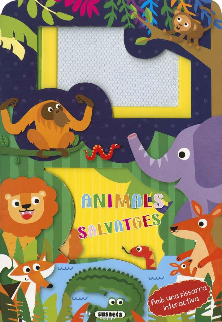 Animals salvatges | 9788467793901 | Ediciones, Susaeta