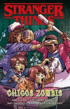Stranger Things: chicos zombies | 9788467940923 | Dan, Jackson / Greg, Pak / Valeria, Favoccia