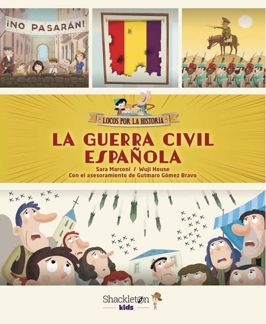 La Guerra Civil española | 9788413611624 | Marconi, Sara