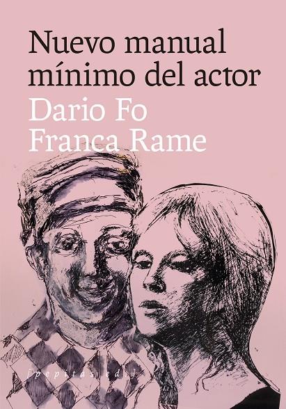 Nuevo manual mínimo del actor | 9788418998171 | Dario Fo / Rame, Franca