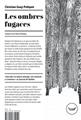 Les ombres fugaces | 9788419332059 | Guay-Poliquin, Christian