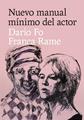 Nuevo manual mínimo del actor | 9788418998171 | Dario Fo / Rame, Franca