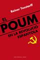 El POUM en la revolució espanyola | 9788492437290 | Tosstorff, Reiner