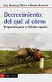Decrecimiento: del qué al cómo | 9788419200839 | Almazán, Adrián / González Reyes, Luis