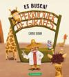 Es busca! Perruquer de girafes | 9788419829085 | Erkan, Cansu