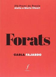 Forats | 9788494736636 | FAJARDO, CLARA