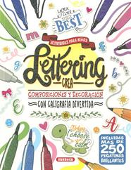 Lettering. Crea composiciones y decoración | 9788467795073 | Susaeta, Equipo