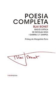 Poesia completa | 9788415835462 | Bonet i Rigo, Blai