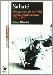 Sabaté | 9788492559183 | Téllez Solá, Antonio