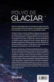 Polvo de glaciar | 9788498296297 | Ruiz Munuera, Antonio