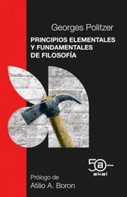 Principios elementales y fundamentales de filosofía | 9788446052197 | Politzer, Georges