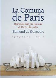 La Comuna de París | 9788417386511 | Goncourt, Edmond de